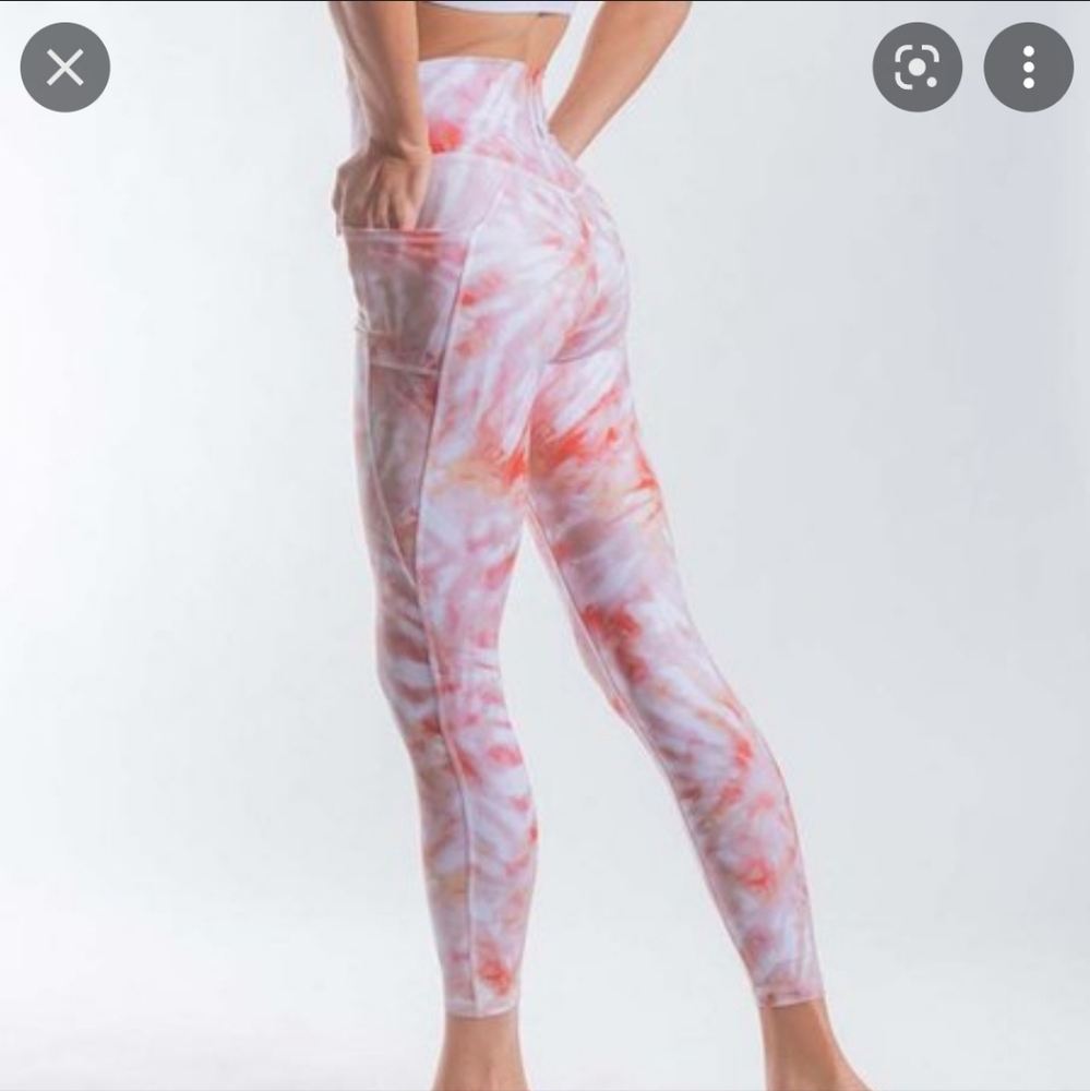 Womens Gottex Studio Capris by Gottex Studio in Coral Shine